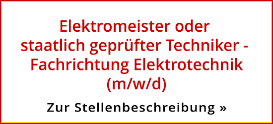 Aktuelle Stellenanzeige